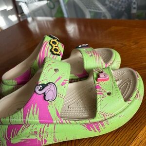 CROC Platform Sandals